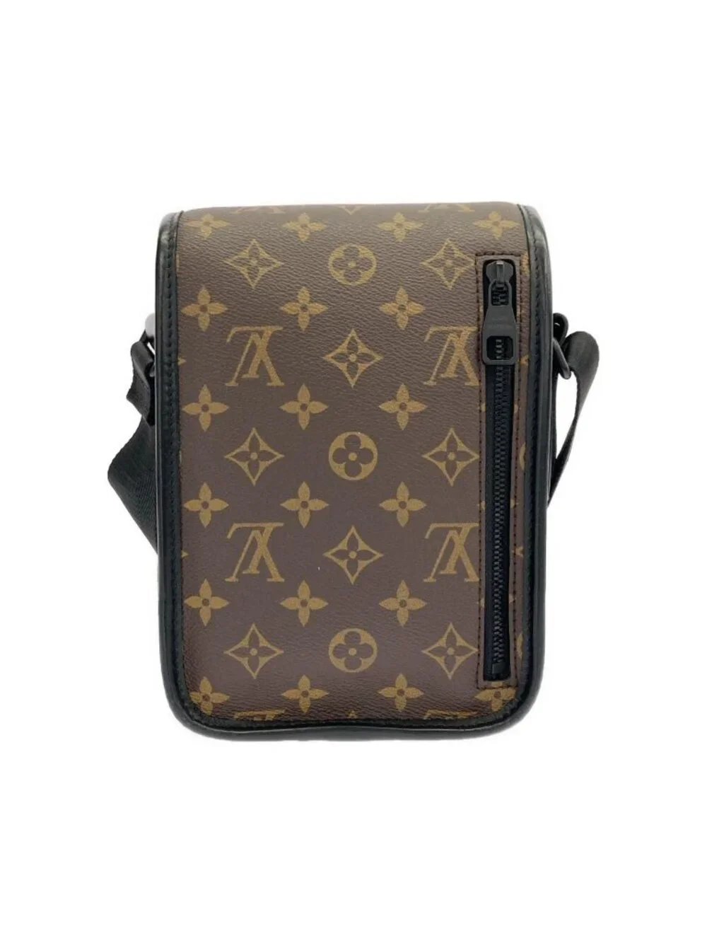 Louis Vuitton Monogram Macassar Arch Messenger PM Shoulder Bag